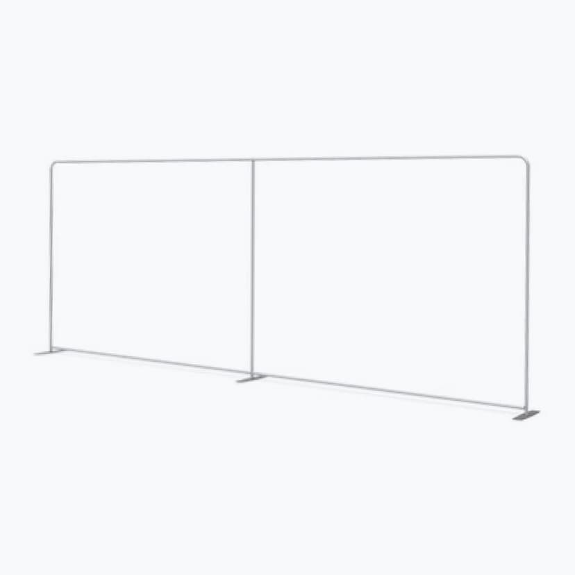 20ft Straight Tension Fabric (Hardware Only)