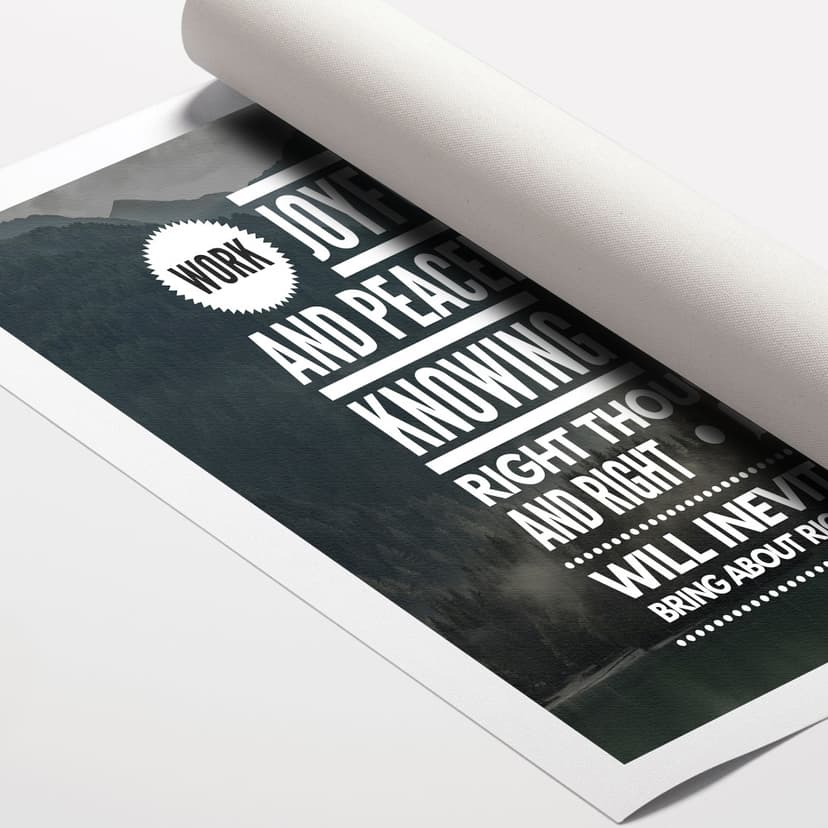 Canvas Roll