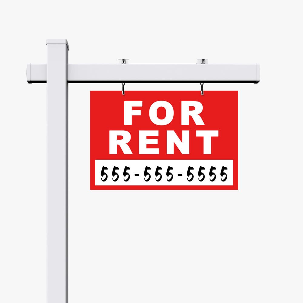 Dry Erase Aluminum Sandwich Board
